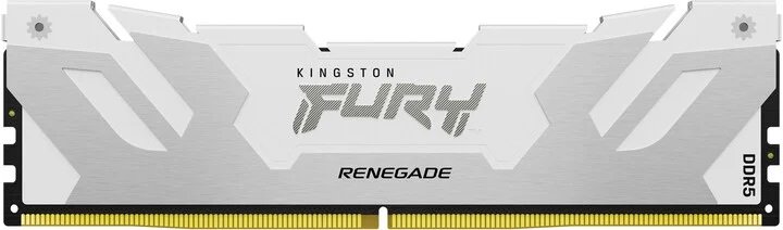 Kingston FURY Renegade/ DDR5/ 32GB/ 7600MHz/ CL38/ 2x16GB/ White - obrázek produktu