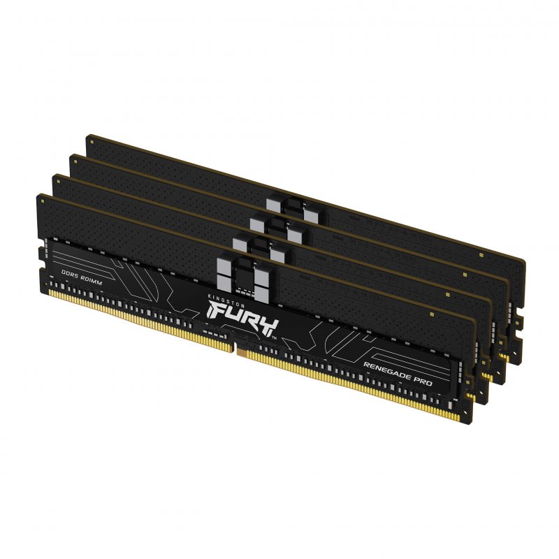 Kingston FURY Renegade Pro/ DDR5/ 64GB/ 5600MHz/ CL28/ 4x16GB - obrázek č. 1