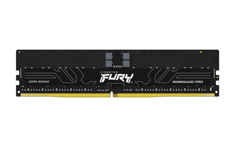 Kingston FURY Renegade Pro/ DDR5/ 128GB/ 6000MHz/ CL32/ 8x16GB/ Black - obrázek produktu