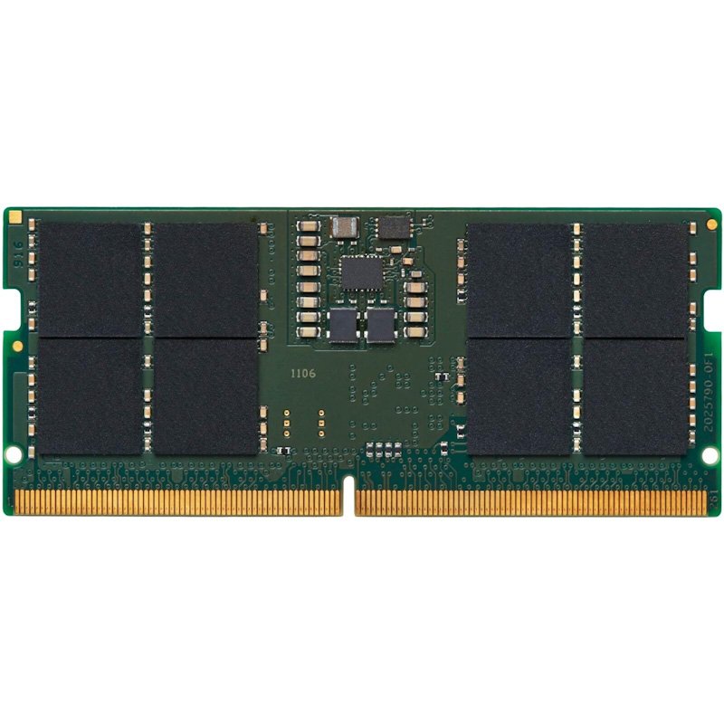 Kingston/ SO-DIMM DDR5/ 32GB/ 4800MHz/ CL40/ 2x16GB - obrázek produktu