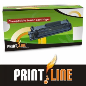 PRINTLINE kompatibilní toner s Canon CRG-718Bk (2662B005), Dual Pack, black - obrázek produktu