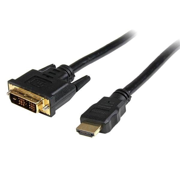 Startech 6ft HDMI to DVI-D Video Cable M/ M - obrázek produktu