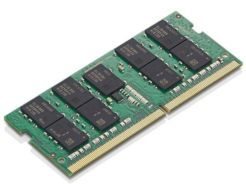 Lenovo 16GB DDR4 2666MHz ECC SoDIMM Memory - obrázek produktu