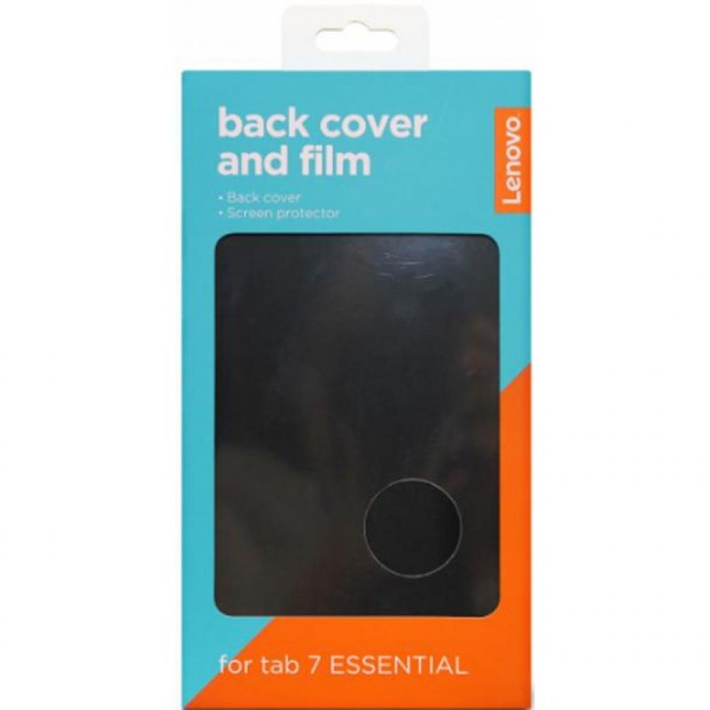 TAB 7 Essential Back Cover/ Film černé - obrázek č. 1