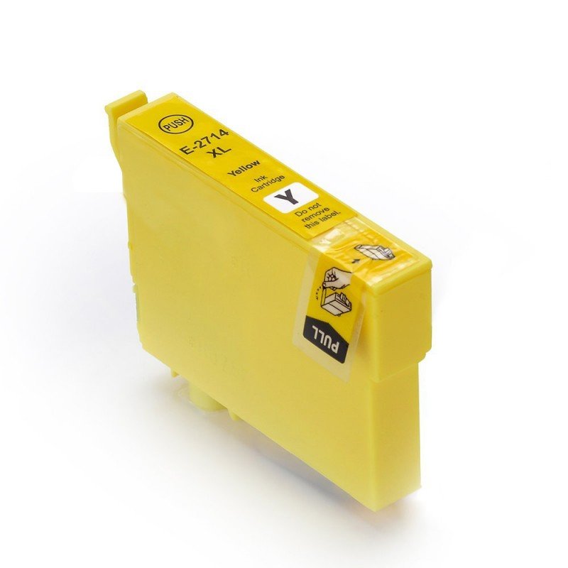 Kompatibilní cartridge s Epson T271440,  27XL, yellow - obrázek produktu