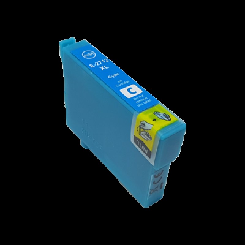 Kompatibilní cartridge s Epson T271240,  27XL, cyan - obrázek produktu