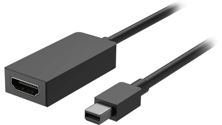 Microsoft Surface Adapter Mini DisplayPort - HDMI 2.0 - obrázek produktu