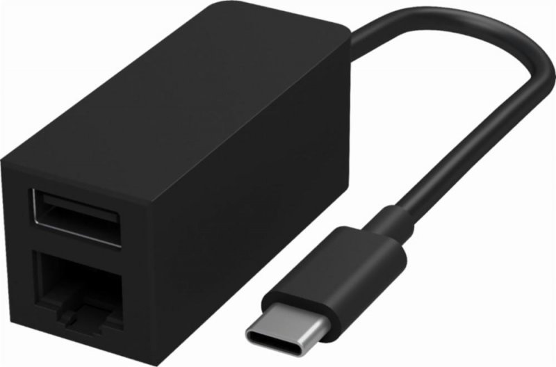Microsoft Surface Adapter USB-C - Ethernet + USB-A 3.1 - obrázek produktu