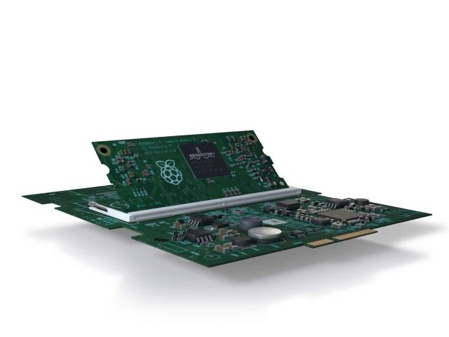 NEC LCD Interface Board for Raspberry Pi 3 - obrázek č. 1