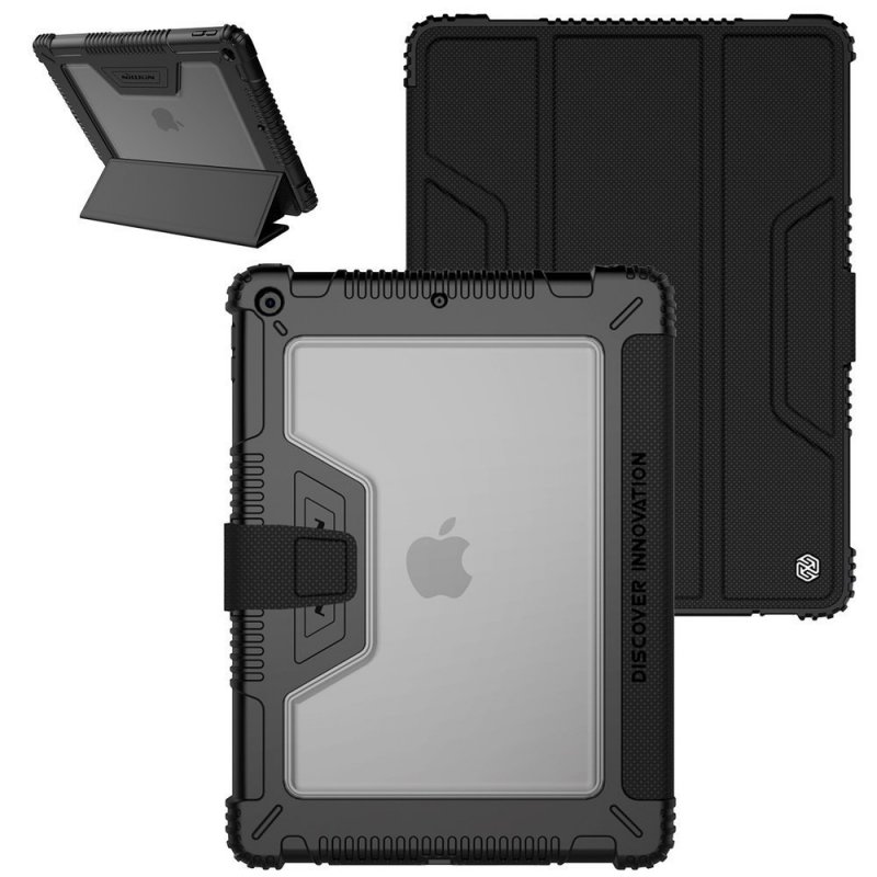 Nillkin Bumper Protective Speed Case pro iPad 10.2 Black - obrázek produktu