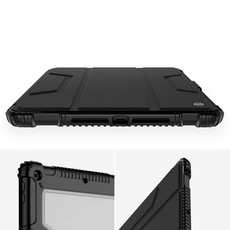 Nillkin Bumper Protective Speed Case pro iPad 10.2 Black - obrázek č. 3