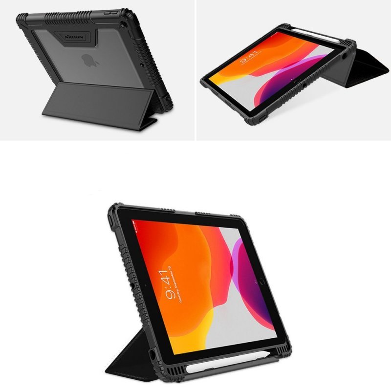 Nillkin Bumper Protective Speed Case pro iPad 10.2 Black - obrázek č. 2