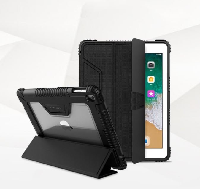 Nillkin Bumper Protective Stand Case pro iPad 9.7 2018/ 201 - obrázek č. 4