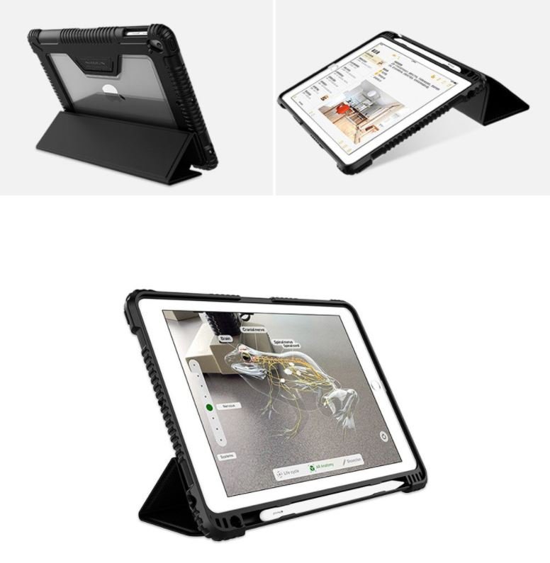 Nillkin Bumper Protective Stand Case pro iPad 9.7 2018/ 201 - obrázek produktu