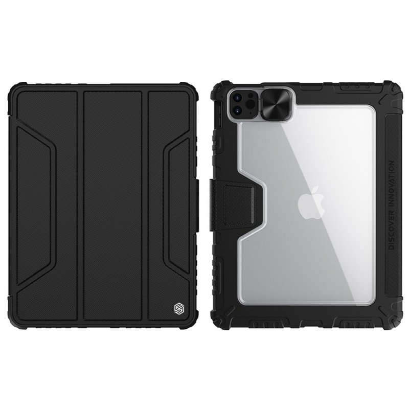 Nillkin Bumper PRO Protective Stand Case pro iPad 10.9 2020/ Air 4/ Air 5/ Pro 11 2020/ 2021/ 2022 Black - obrázek produktu
