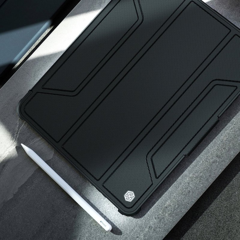 Nillkin Bumper PRO Protective Stand Case pro iPad 10.9 2020/ Air 4/ Air 5/ Pro 11 2020/ 2021/ 2022 Black - obrázek č. 5