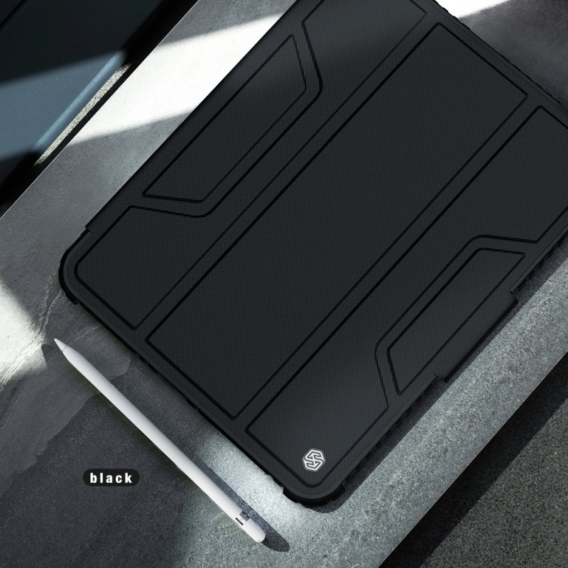 Nillkin Bumper PRO Protective Stand Case pro iPad 10.9 2022 Black - obrázek č. 2
