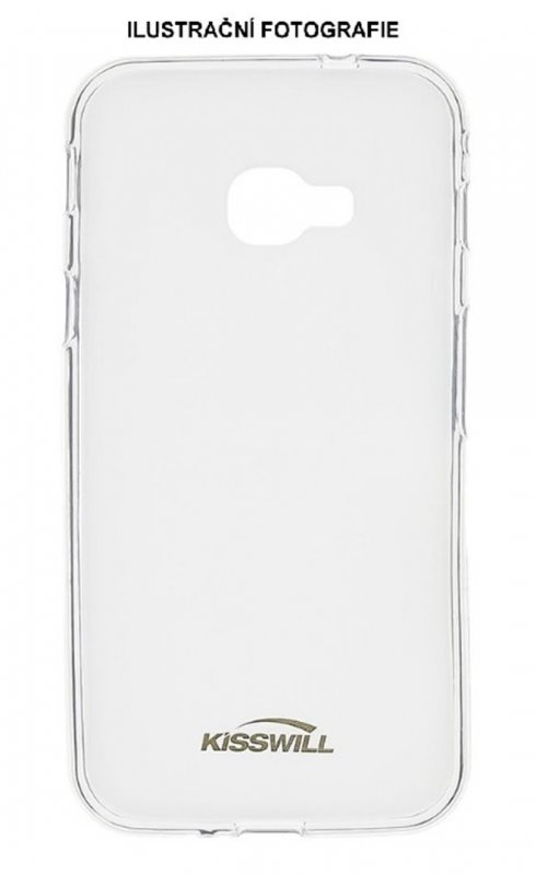 Kisswill TPU Pouzdro pro Xiaomi Redmi 9A Transparent - obrázek produktu