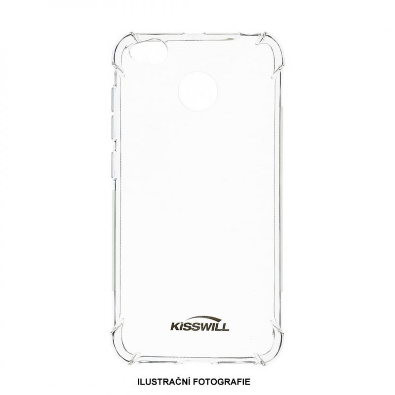Kisswill TPU Pouzdro Samsung A42 Transparent - obrázek produktu
