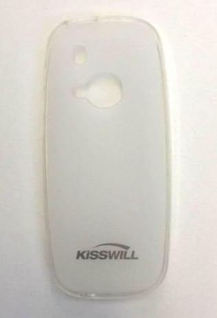 Kisswill TPU Pouzdro Transparent pro Nokia 3310 (2017) - obrázek produktu