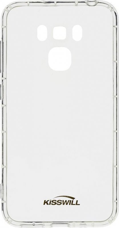 Kisswill TPU Pouzdro Transparent pro Samsung A530 Galaxy A8 2018 - obrázek produktu