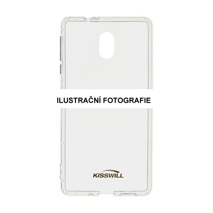 Kisswill TPU Pouzdro pro Samsung Galaxy A50 Transparent - obrázek produktu