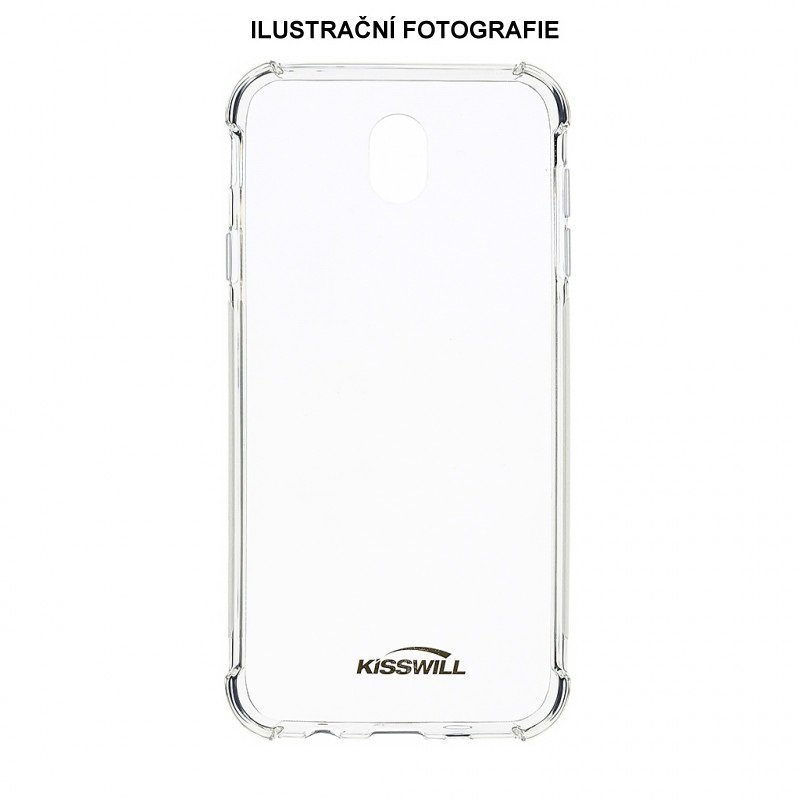 Kisswill TPU Pouzdro pro Samsung Galaxy A70 Transparent - obrázek produktu