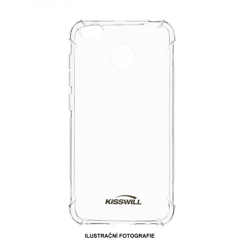 Kisswill TPU Pouzdro pro Samsung Galaxy Note 10 Lite Transparent - obrázek produktu