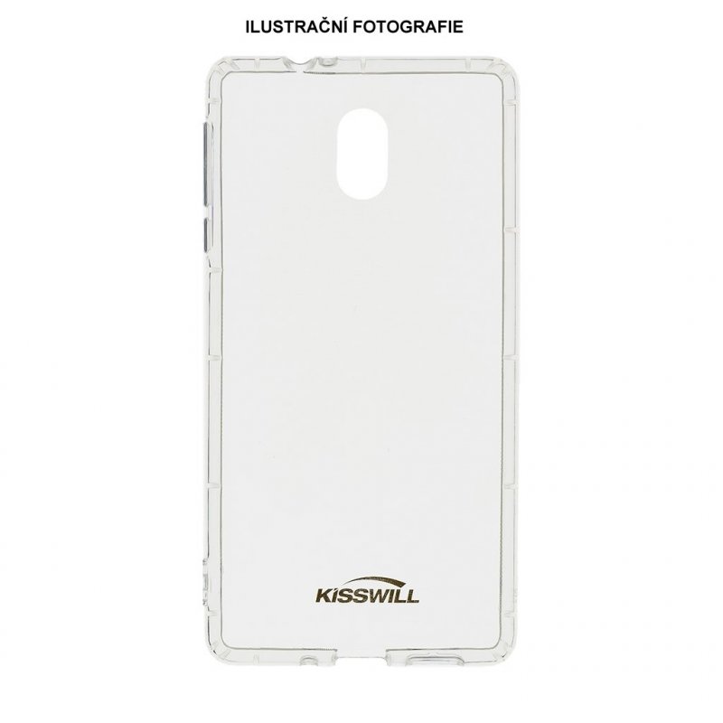 Kisswill TPU Pouzdro pro iPhone 11 Pro Max Transparent - obrázek produktu