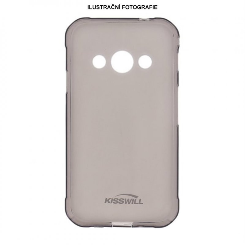 Kisswill TPU Pouzdro pro Samsung Galaxy A30s/ A50 Black - obrázek produktu