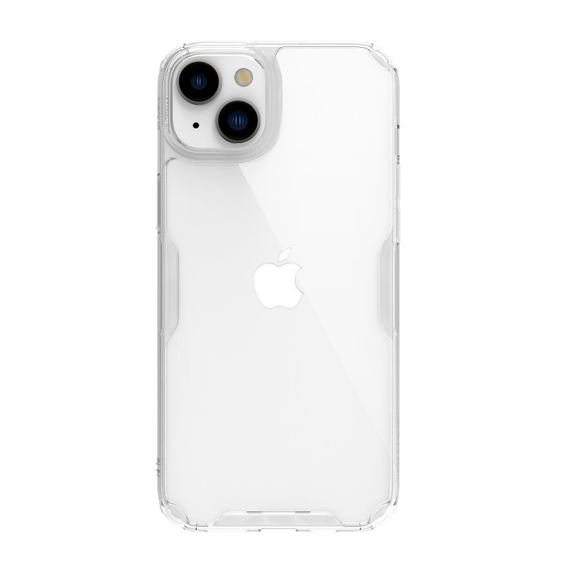 Nillkin Nature TPU PRO Kryt pro Apple iPhone 15 Plus Transparent - obrázek produktu