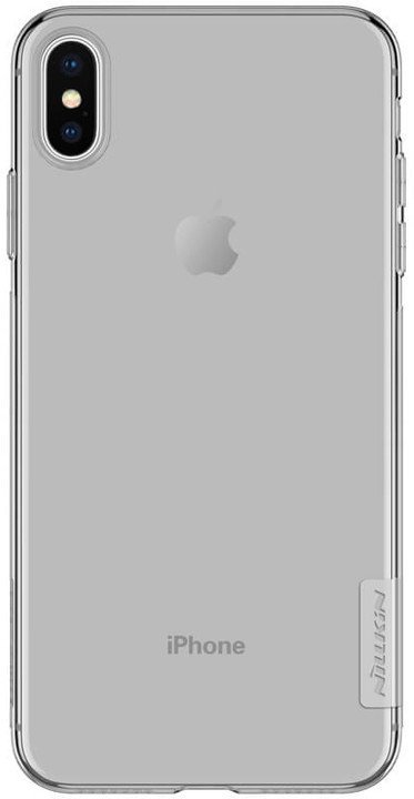 Nillkin Nature TPU Grey pro iPhone XS Max - obrázek produktu