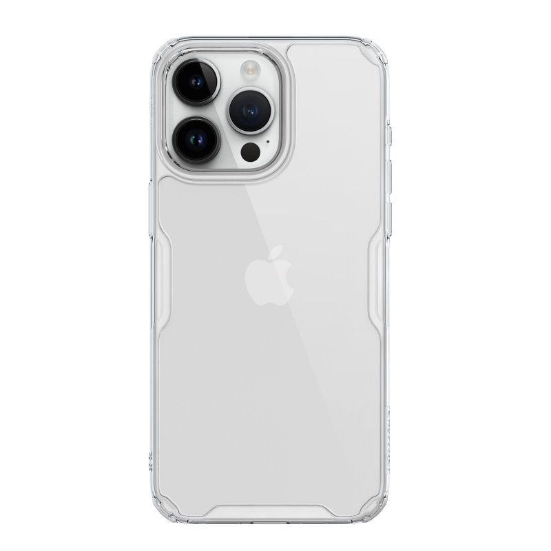 Nillkin Nature TPU PRO Kryt pro Apple iPhone 15 Pro Transparent - obrázek produktu