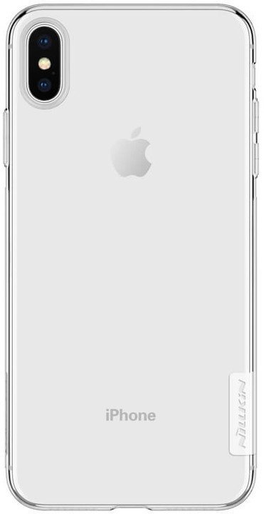 Nillkin Nature TPU Transparent pro iPhone XS Max - obrázek produktu
