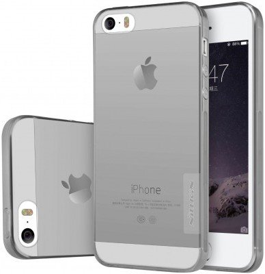 Nillkin Nature TPU Pouzdro Grey pro iPhone 5/ 5S/ SE - obrázek produktu