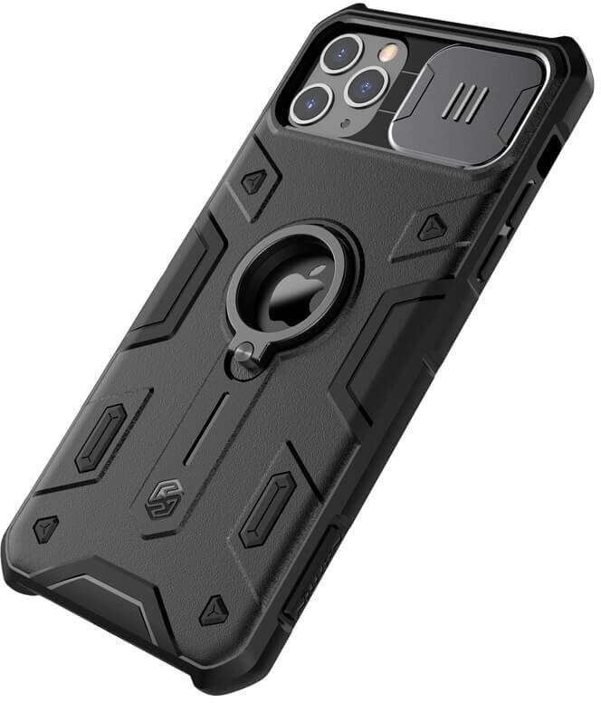Nillkin CamShield Armor Kryt iPhone 11 Pro Black - obrázek č. 1