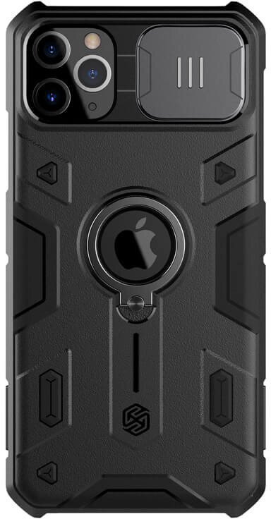 Nillkin CamShield Armor Kryt iPhone 11 Pro Black - obrázek produktu