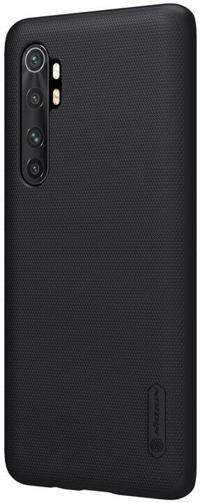 Nillkin Frosted Kryt Xiaomi Note 10 Lite Black - obrázek produktu