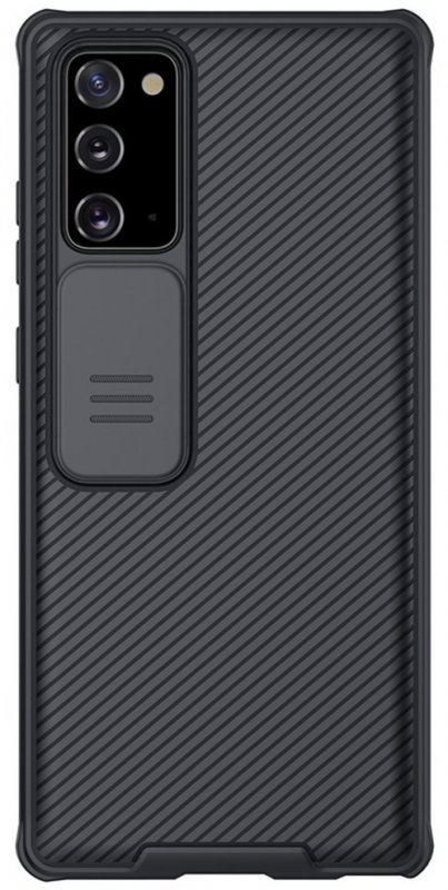 Nillkin CamShield Pro Zadní Kryt pro Samsung Galaxy Note 20 Black - obrázek produktu