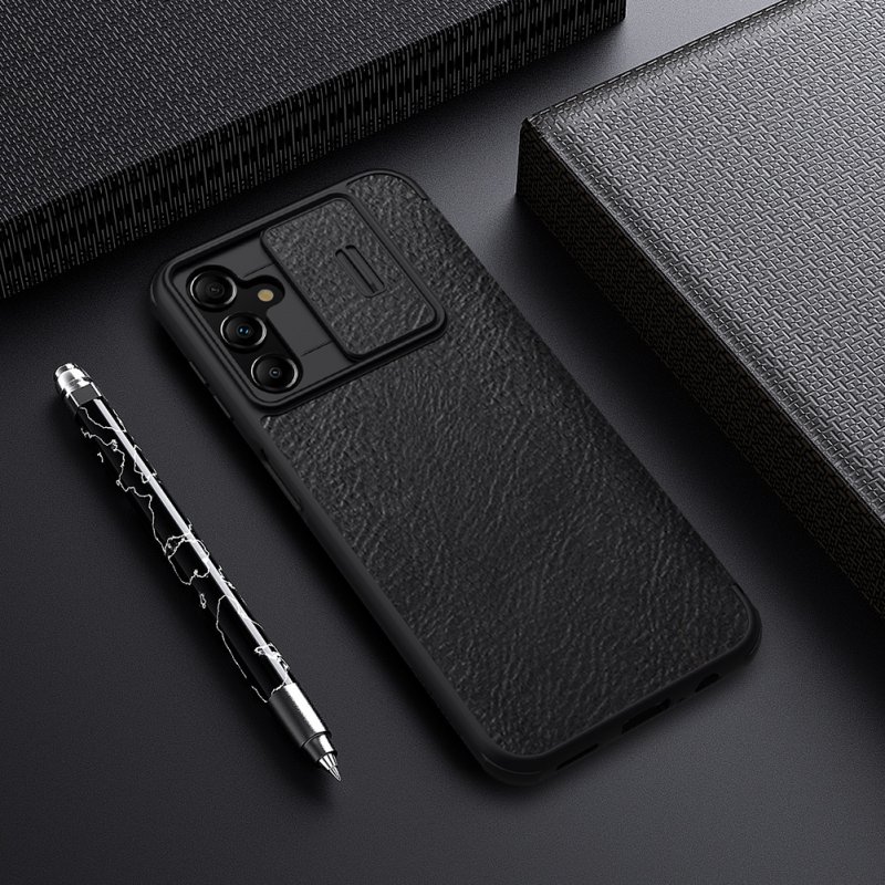 Nillkin Qin Book PRO Samsung Galaxy A14 4G Black - obrázek č. 8