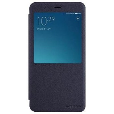 Nillkin Sparkle S-View Pouzdro Black pro Xiaomi Mi A2 - obrázek produktu
