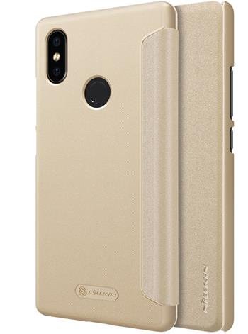 Nillkin Sparkle Folio Pouzdro Gold pro Xiaomi Mi8 SE - obrázek č. 1