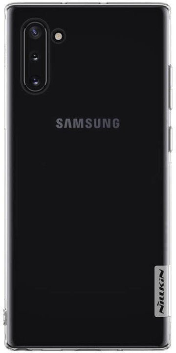Nillkin Nature TPU Kryt pro Samsung Galaxy Note 10 Transparent - obrázek produktu