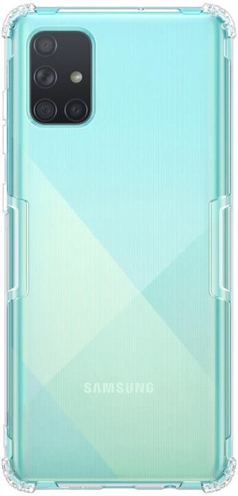 Nillkin Nature TPU Kryt pro Samsung Galaxy A71 Transparent - obrázek produktu