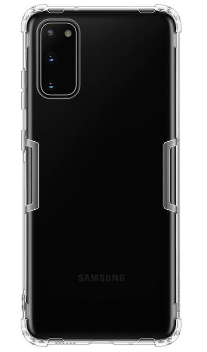 Nillkin Nature TPU Kryt pro Samsung Galaxy S20 Transparent - obrázek produktu