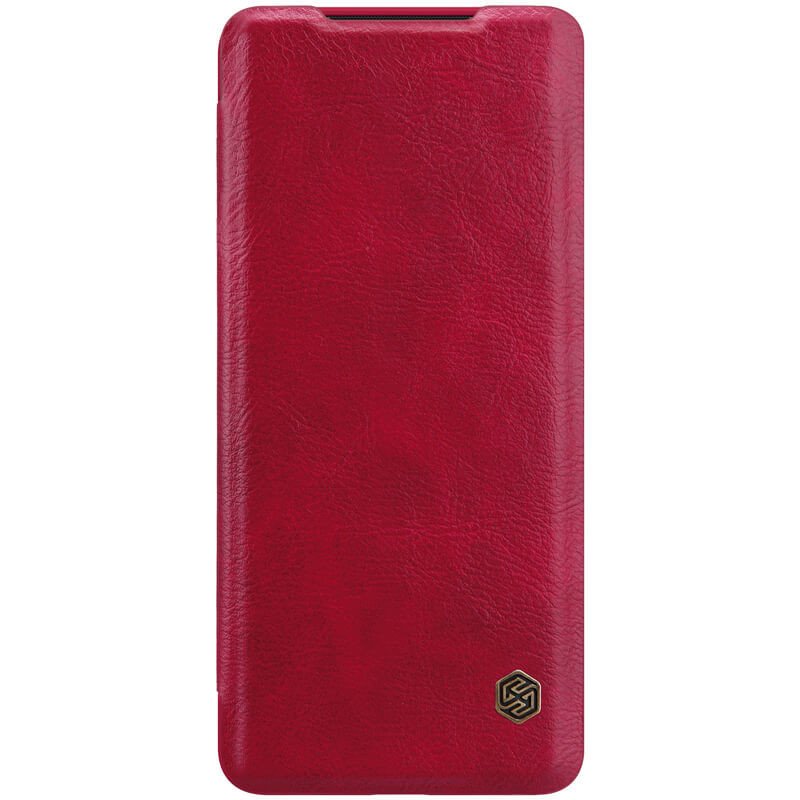 Nillkin Qin Book Pouzdro pro Samsung Galaxy S20 Ultra Red - obrázek produktu
