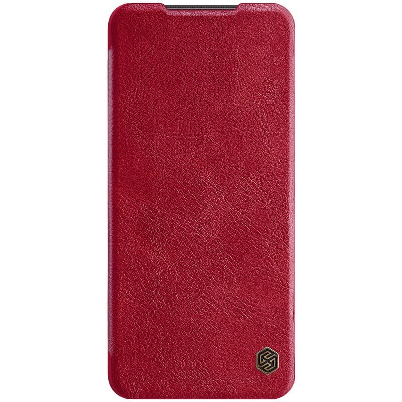 Nillkin Qin Book Pouzdro pro Xiaomi Redmi Note 9 Pro/ Note 9s Red - obrázek produktu