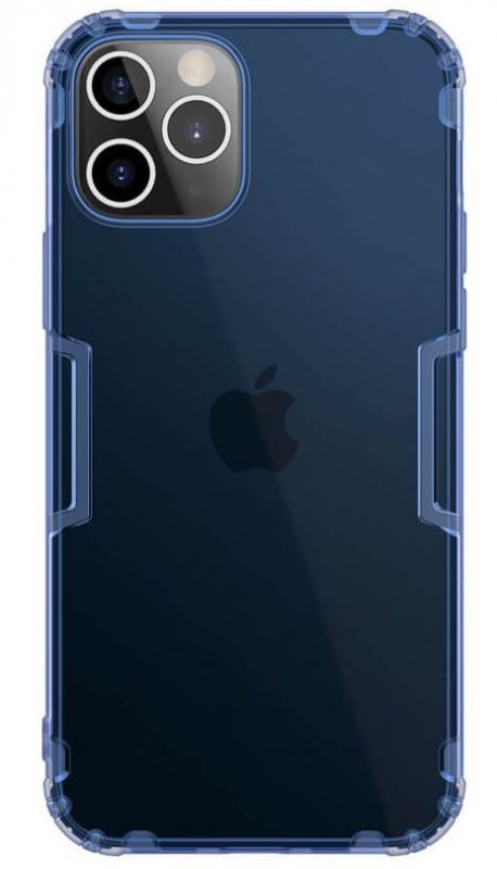 Nillkin Nature TPU Kryt iPhone 12 Max 6.7 Blue - obrázek produktu
