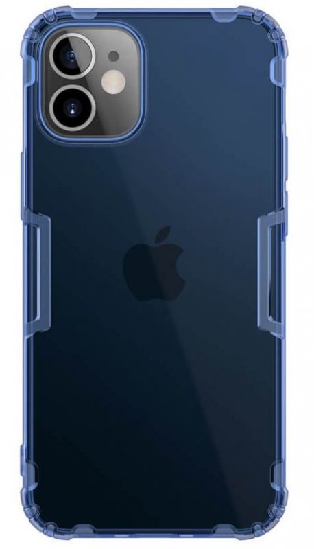 Nillkin Nature TPU Kryt iPhone 12 mini 5.4 Blue - obrázek produktu
