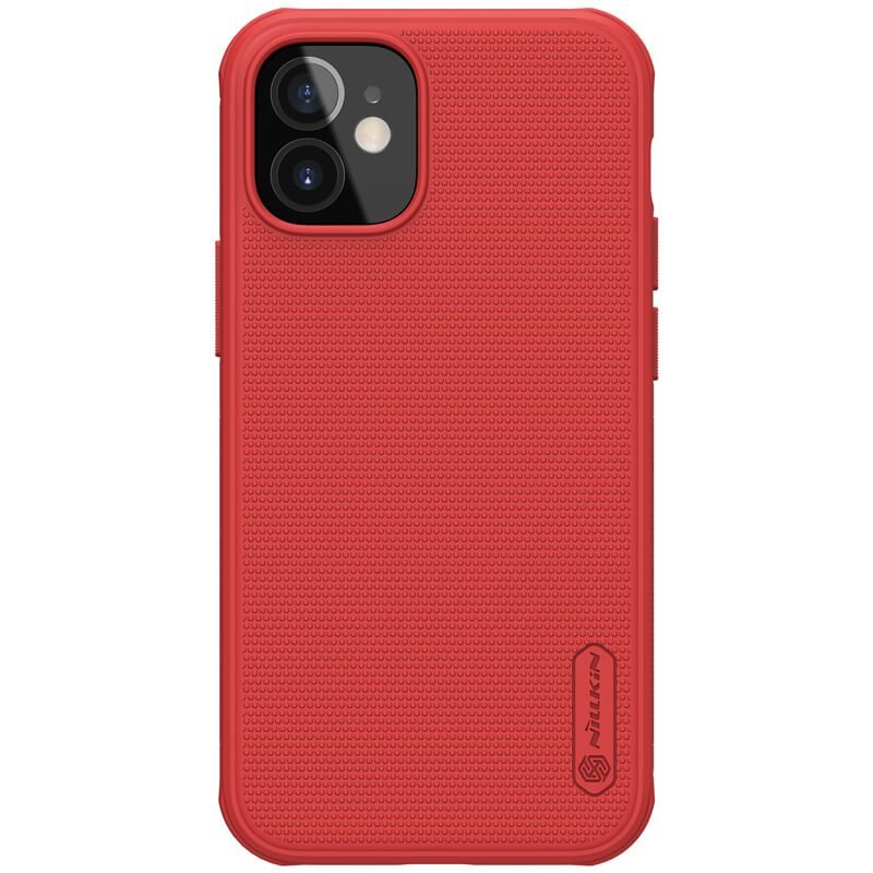 Nillkin Frosted Kryt iPhone 12 mini 5.4 Red - obrázek produktu